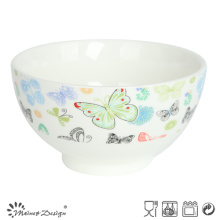 Ceramic Porcelain Decal Cheap Bowl
